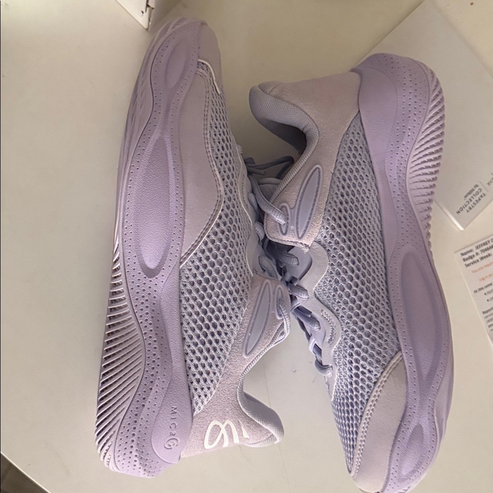Under Armour Curry Splash 2.4 in Gray - Picture 2 of 3